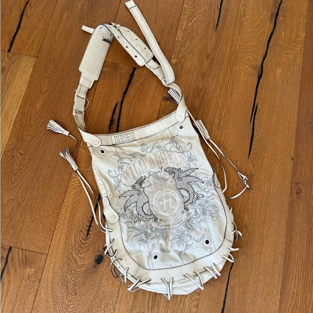 vintage diesel purse